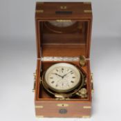 ULYSSE NARDIN Marinechronometer Nummer 2690, 1930 geprüft