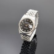 ROLEX Oyster Perpetual Datejust Herrenarmbanduhr Referenz
