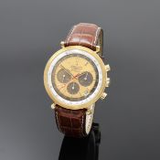 ZENITH seltener Armbandchronograph El Primero in GG