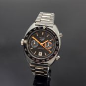 HEUER Autavia 'Orange Boy' seltener Armbandchronograph