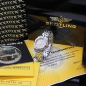 BREITLING Damenarmbanduhr Galactic 32 Referenz A71356,