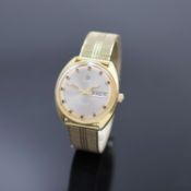 OMEGA Seamaster Cosmic vergoldete Armbanduhr Referenz