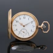 SEELAND Herrensavonette in RG 585/000, Schweiz um 1900,