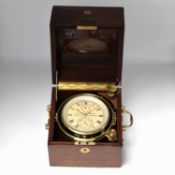 A. LANGE & SÖHNE frühes Marinechronometer Nr. 427 in
