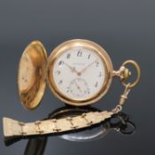 ALPINA Precision Union Horlogere Savonette