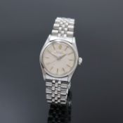 ROLEX Oyster Perpetual Armbanduhr in Stahl Referenz 6549,