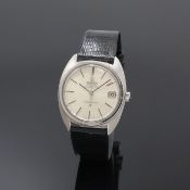 OMEGA Constellation Chronometer Armbanduhr in Stahl
