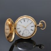 CYRUS Herrensavonette in GG 585/000, Schweiz um 1890,
