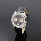 HEUER Carrera Armbandchronograph Referenz 1153, Schweiz um