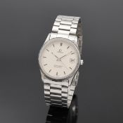 OMEGA Seamaster Herrenarmbanduhr in Stahl Referenz