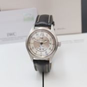 IWC UTC Herrenarmbanduhr in Stahl Referenz 3251, Schweiz