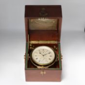 E. DENT & Co / Rudolf Bayer, Bonn Marinechronometer mit