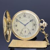 A. LANGE & SÖHNE -OLIW- Herrensavonette in GG 585/000 an