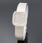 OMEGA De Ville Damenarmbanduhr in WG 750/000 Referenz