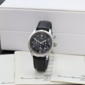 IWC Herrenarmbanduhr 'Der Fliegerchronograph' Referenz