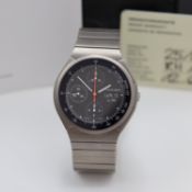 IWC Porsche Design Armbandchronograph in Titan Referenz