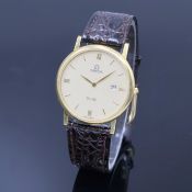 OMEGA De Ville Armbanduhr in GG 750/000 Referenz 196.2379,