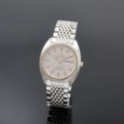 OMEGA Constellation Herrenarmbanduhr in Stahl Referenz ST