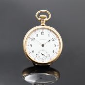 WALTHAM offene Herrentaschenuhr in GG 585/000, USA um