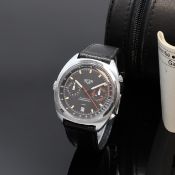 HEUER Monza seltener Armbandchronograph mit Kaliber 15