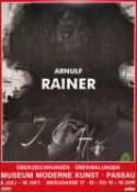 Arnulf Rainer, 1929-2025, Museum Moderner Kunst, Passsau