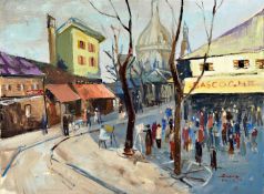 Lajo Sebök, 1910 Szeged Ungarn - 1996 Neuss, Ansicht