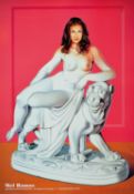 Mel Ramos, 1935-2018, 'White Lion', Galeria Maggiore,