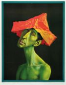 Rudolf Hausner, 1914 Wien-1995 Mödling, Der traurige