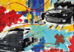 Max Stern, geb. 1868 München, Collage aus der Serie