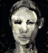 Stephanie Laeger, geb. 1975 Freiburg, Aquarell/Tusche,
