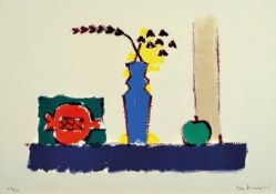 Edo Kovacevic, 1906 Gospic-1993 Zagreb, Lithographie, Ed.