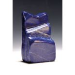 Lapislazuli in Freiform, Afghanistan, unregelmässige Form