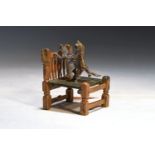 Erotische Katzen, Wiener Bronze, sign. Wasserkrug,