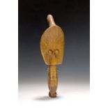 Wächterfigur, Kota/Bakota, Gabun, 20.Jh., Holz mit