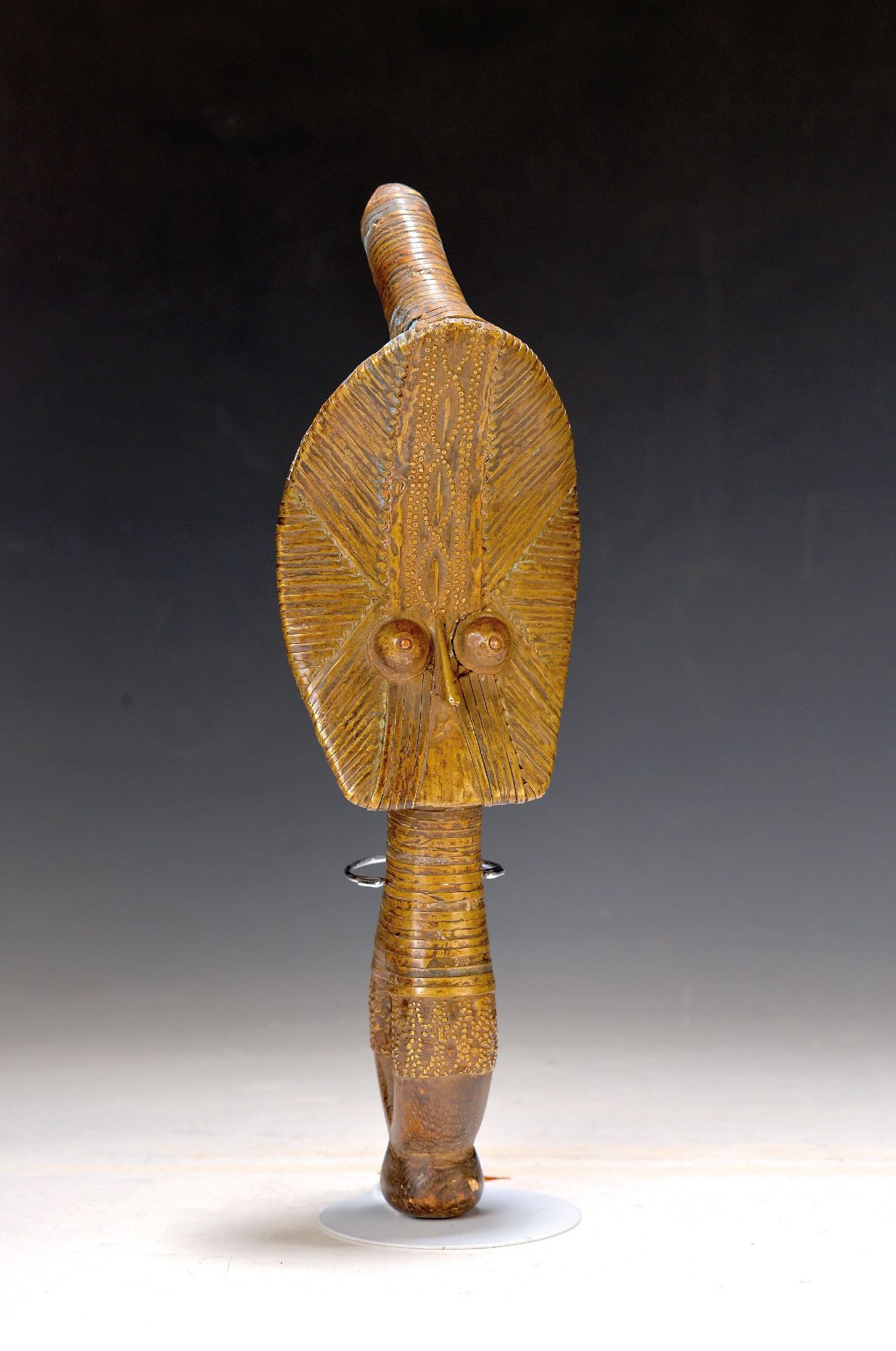 Wächterfigur, Kota/Bakota, Gabun, 20.Jh., Holz mit