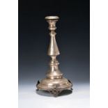 Wiener Spätbiedermeier-Leuchter, Wien 1867-72 , 800er,