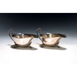 Paar Milchgießer, W.Neale & Sons Ltd., Birmingham, 1931,