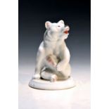 Porzellanfigur, Meissen, 2. Hälfte, 20. Jh., Entwurf Erich