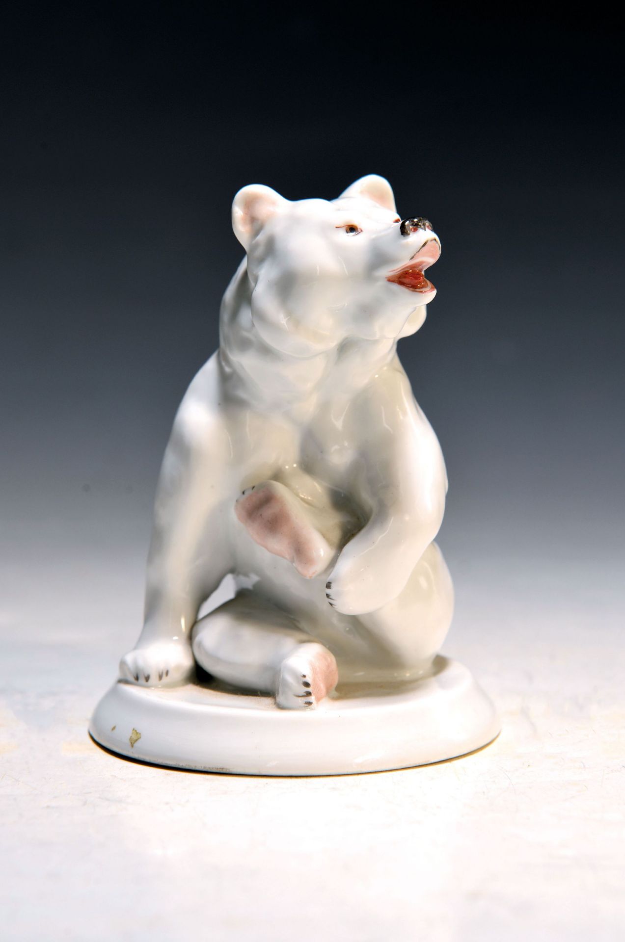 Porzellanfigur, Meissen, 2. Hälfte, 20. Jh., Entwurf Erich