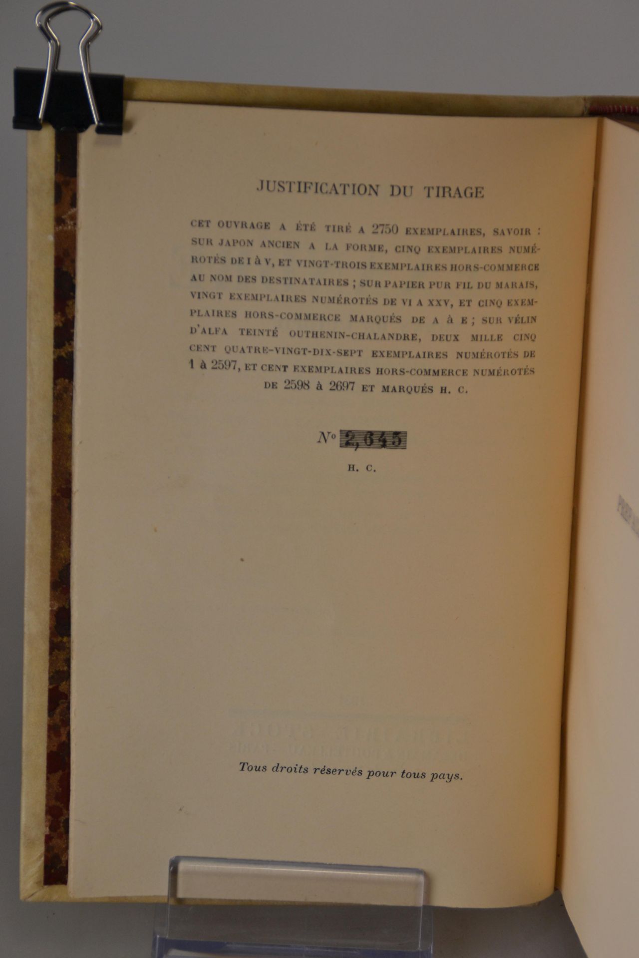 Klaus Mann (1906-1949): Alexandre. Roman de l'Utopie, - Bild 3 aus 4