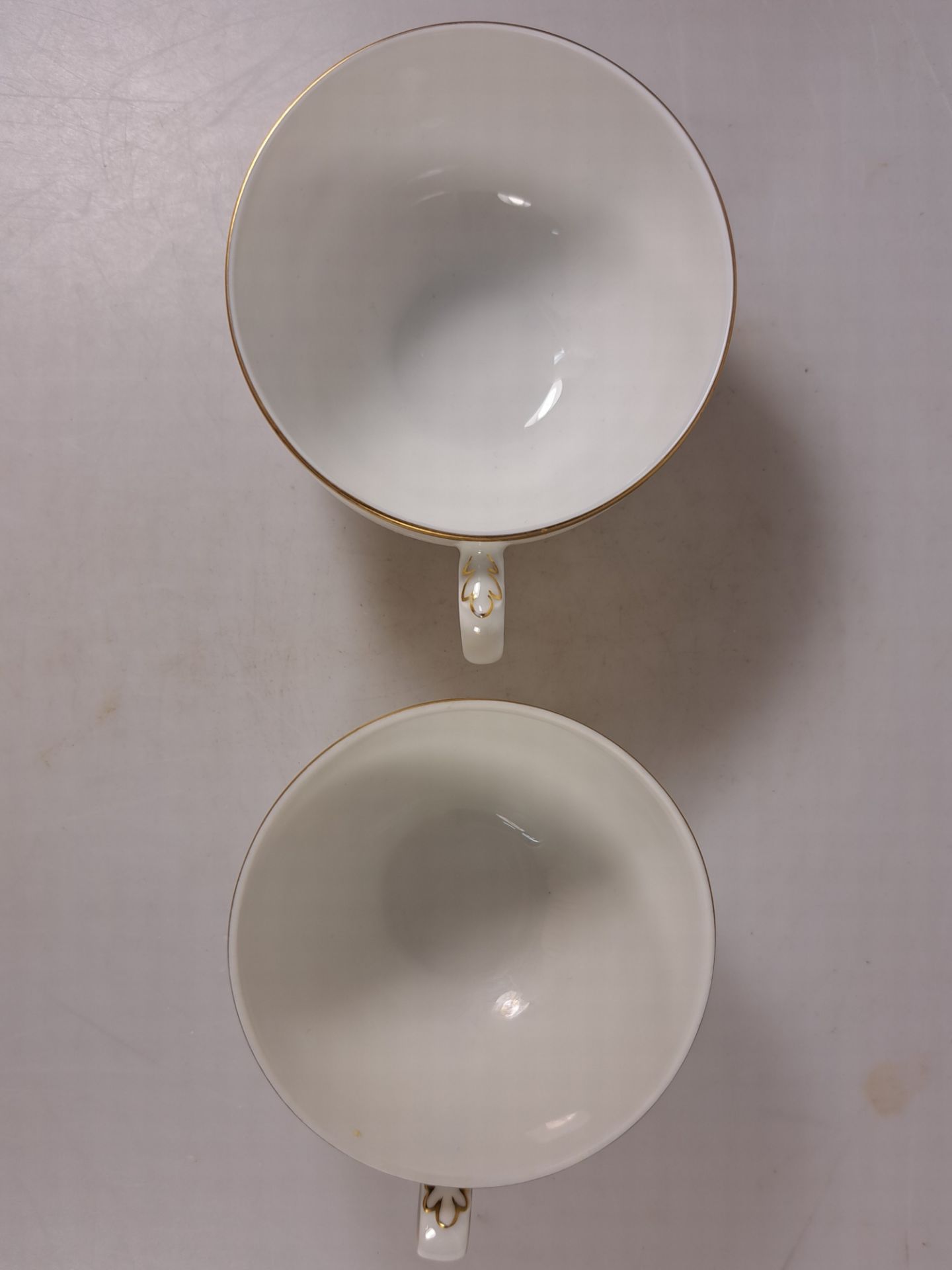 Kaffeeservice, Höchst, 20. Jh., Kaffeekanne, Milchkanne, - Bild 18 aus 25