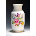 Große Vase, Meissen, 2.Hälfte 20.Jh., 1.Wahl, Porzellan,