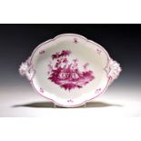 Anbietschale, KPM Berlin, um 1950, Porzellan,