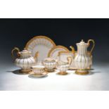 Kaffee- und Teeservice B-Form, Meissen, nach 1945,
