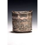 Deckeldose aus Silber, Niederlande, 1853 -vor 1899, 934er