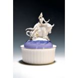 Deckeldose 'Europa', Meissen, Entwurf Peter Strang 1993,