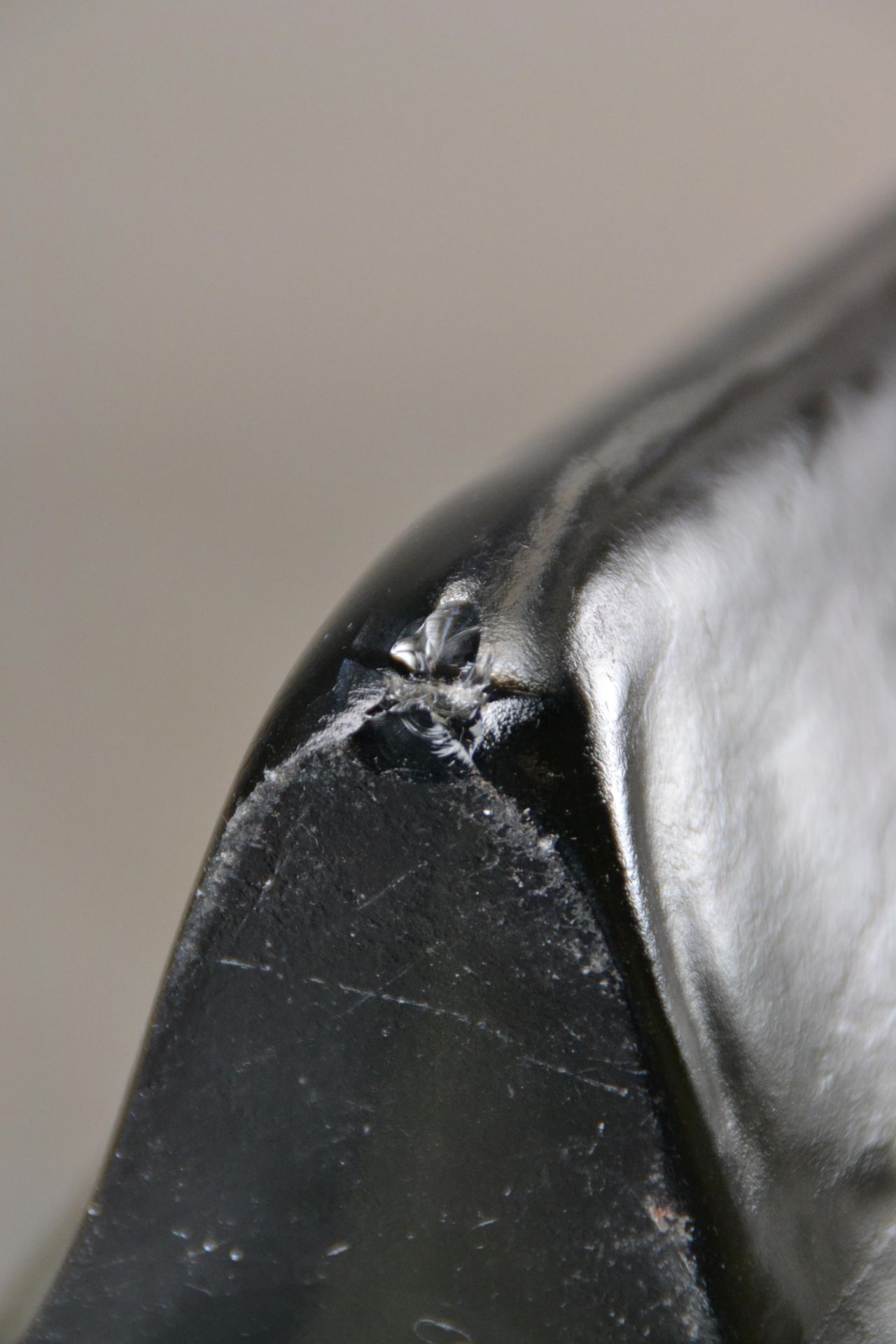 Lampenfuß, Orrefors Glasbruk, Schweden, 2. Hälfte 20.Jh., - Bild 5 aus 6