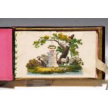 Poesie-Album, deutsch, 1831-1833, mit 13 handbeschriebenen