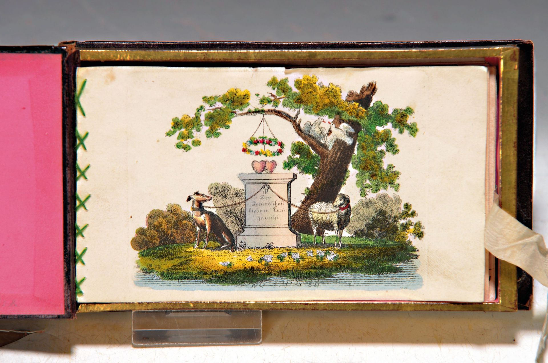 Poesie-Album, deutsch, 1831-1833, mit 13 handbeschriebenen