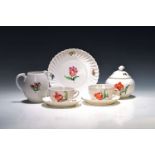 Kaffeeservice, Nymphenburg, 20. Jh., dünnwandiges